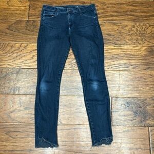 Ag Adriano Goldschmied the Farrah Skinny Ankle denim jeans